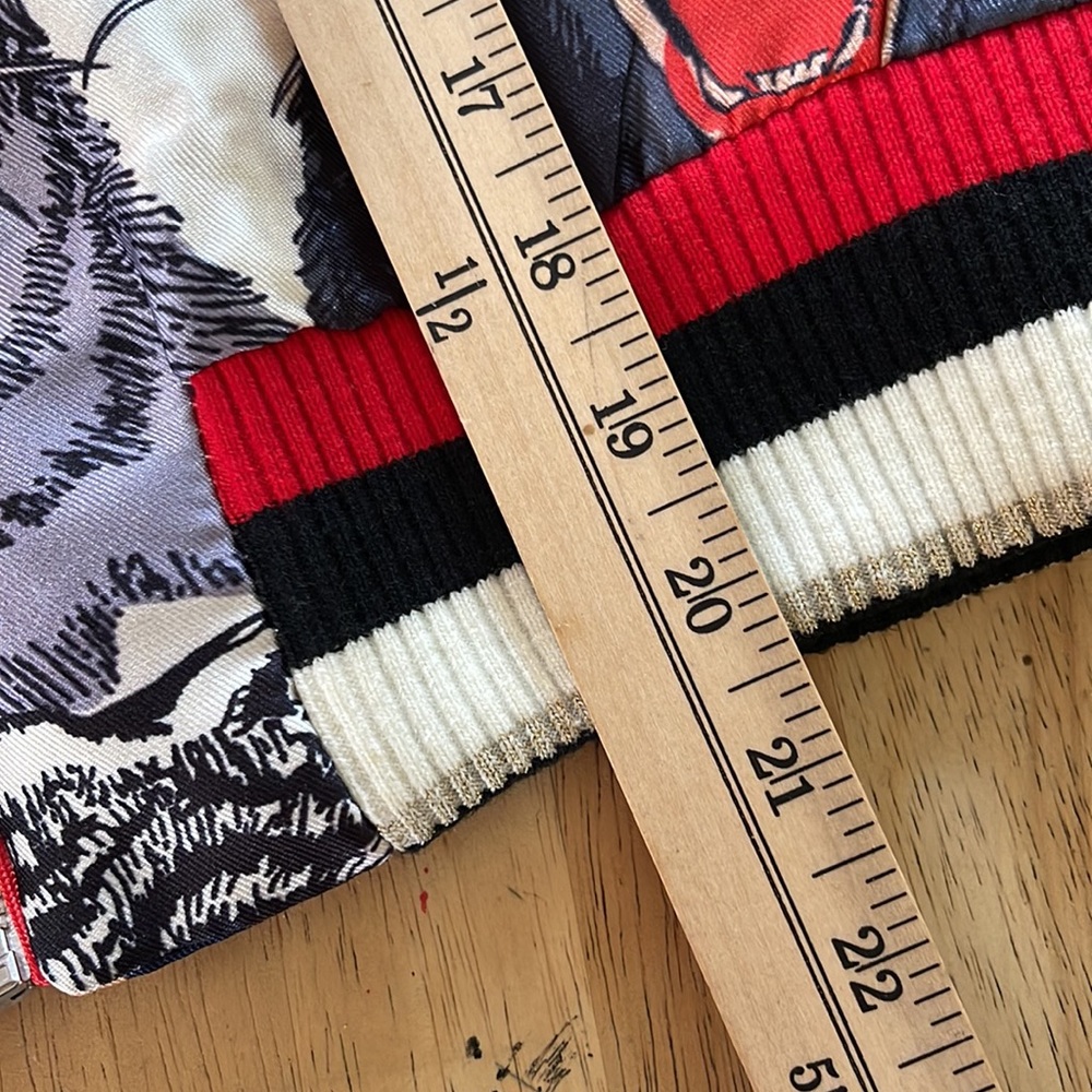 Bomber jacket patchwork embroidery - Picture 3 of 5
